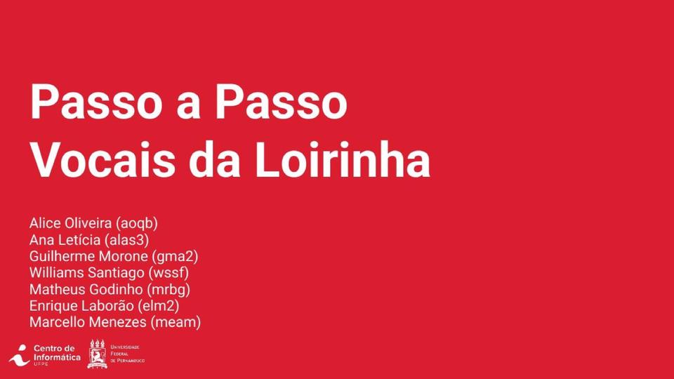 Projeto autoral 