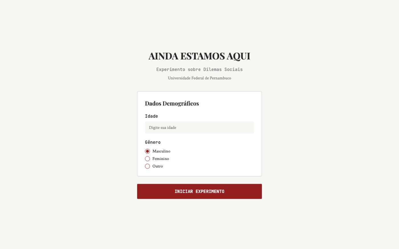 Ainda Estamos Aqui, online in 2026