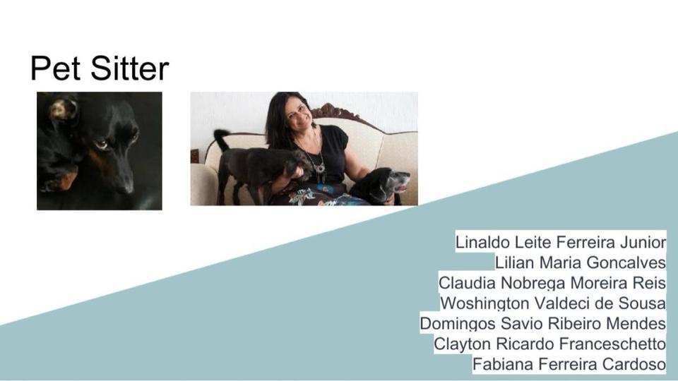 Plataforma Pet Sitter