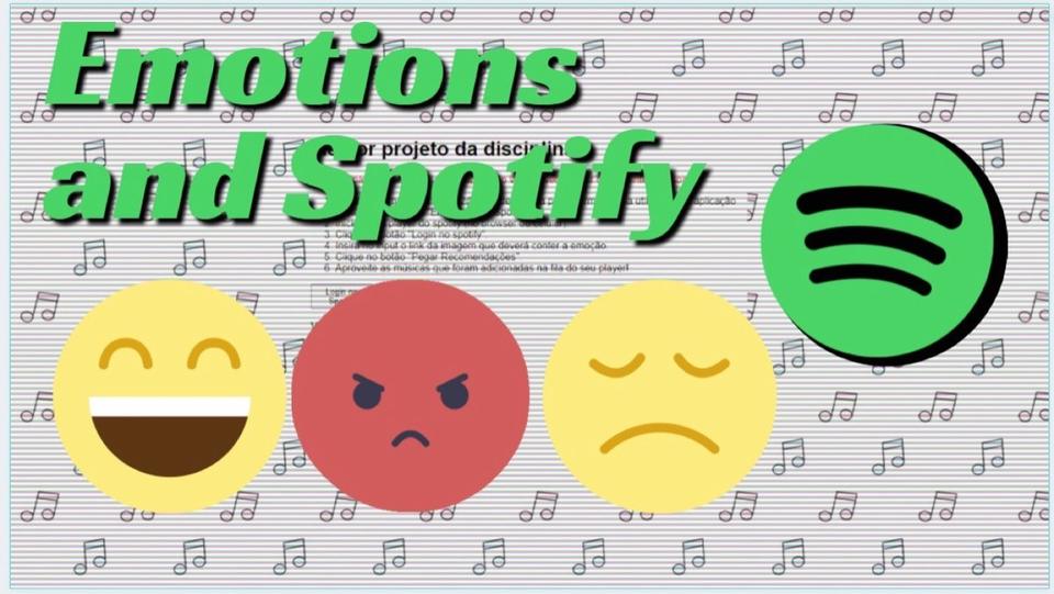 Emotions and Spotify