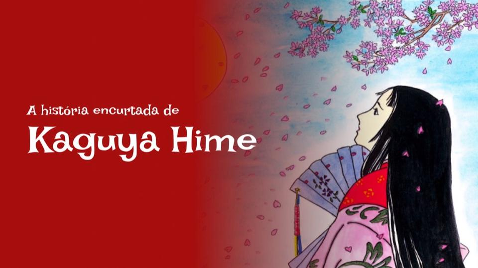 Capa: A história encurtada de Kaguya Hime