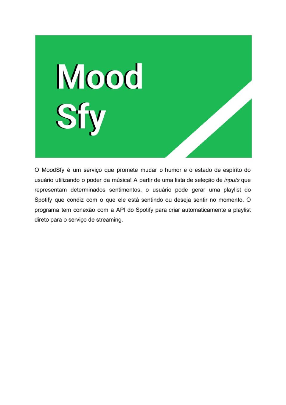 MoodSfy