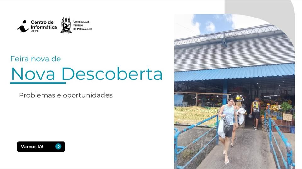 Quest 1 — Feira Nova de Nova Descoberta