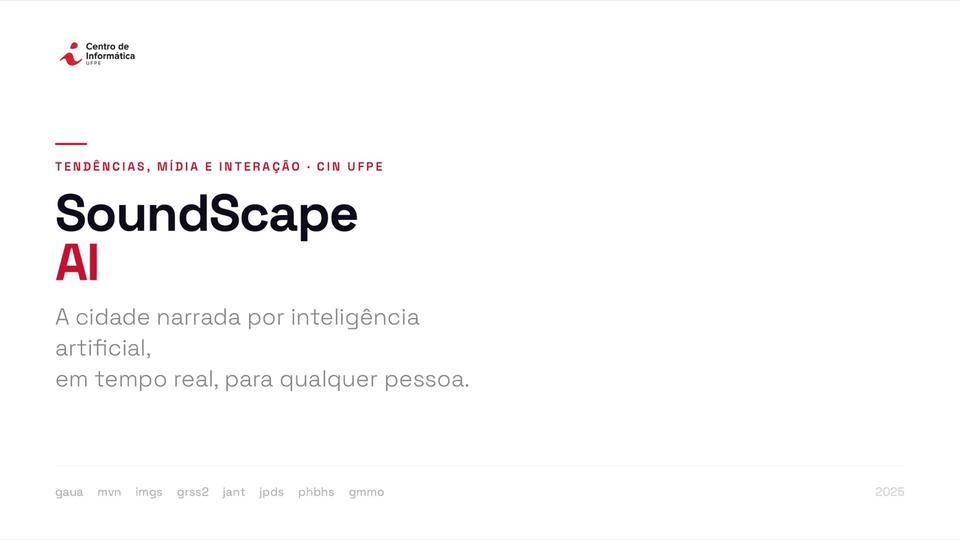 SoundScape AI