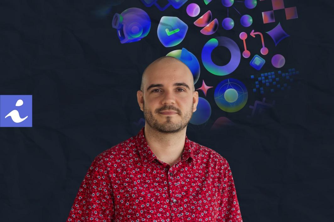 Arte da notícia sobre o repositório Awesome Generative AI (junho de 2024)