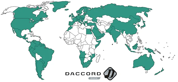 Mapa dos países com usuários dos produtos, na página