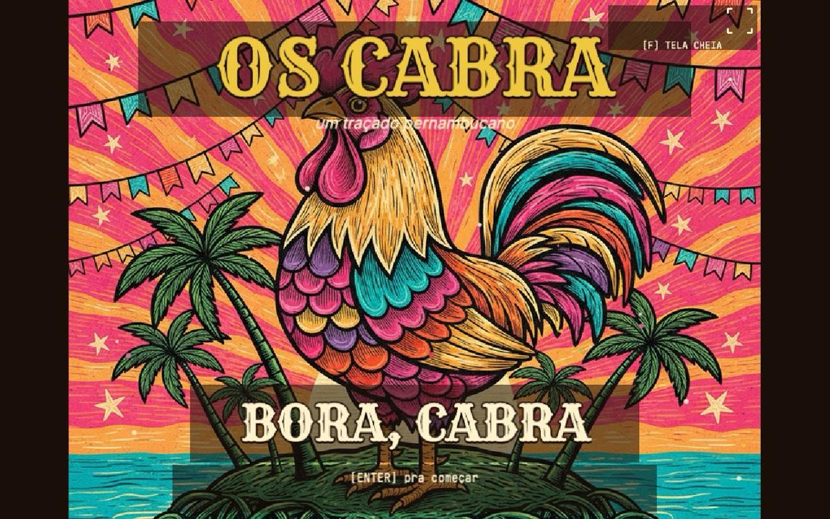 Os Cabra: shoot 'em up com tema pernambucano